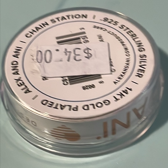 NWT ALEX AND ANI PAW PRINT CHARM AND HOOK - Picture 4 of 4